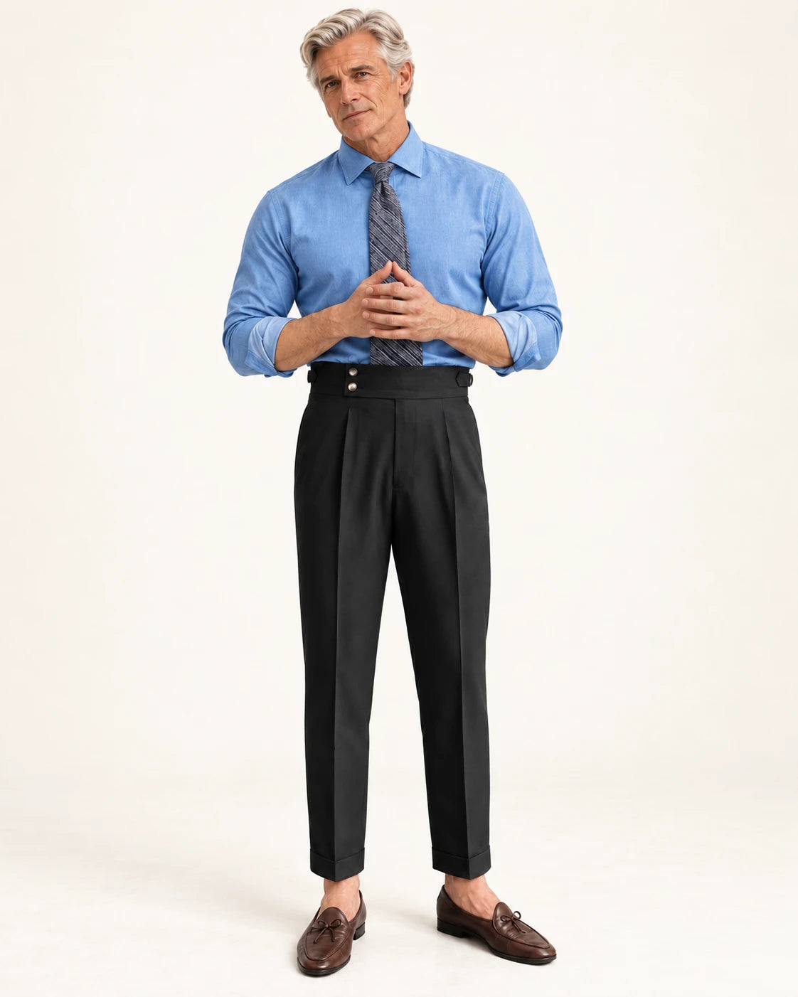 Hendrik | Schmal geschnittene Hose