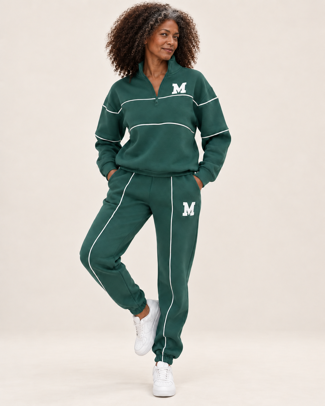 Janine | Set aus Langarmshirt und Hose – Produktansicht