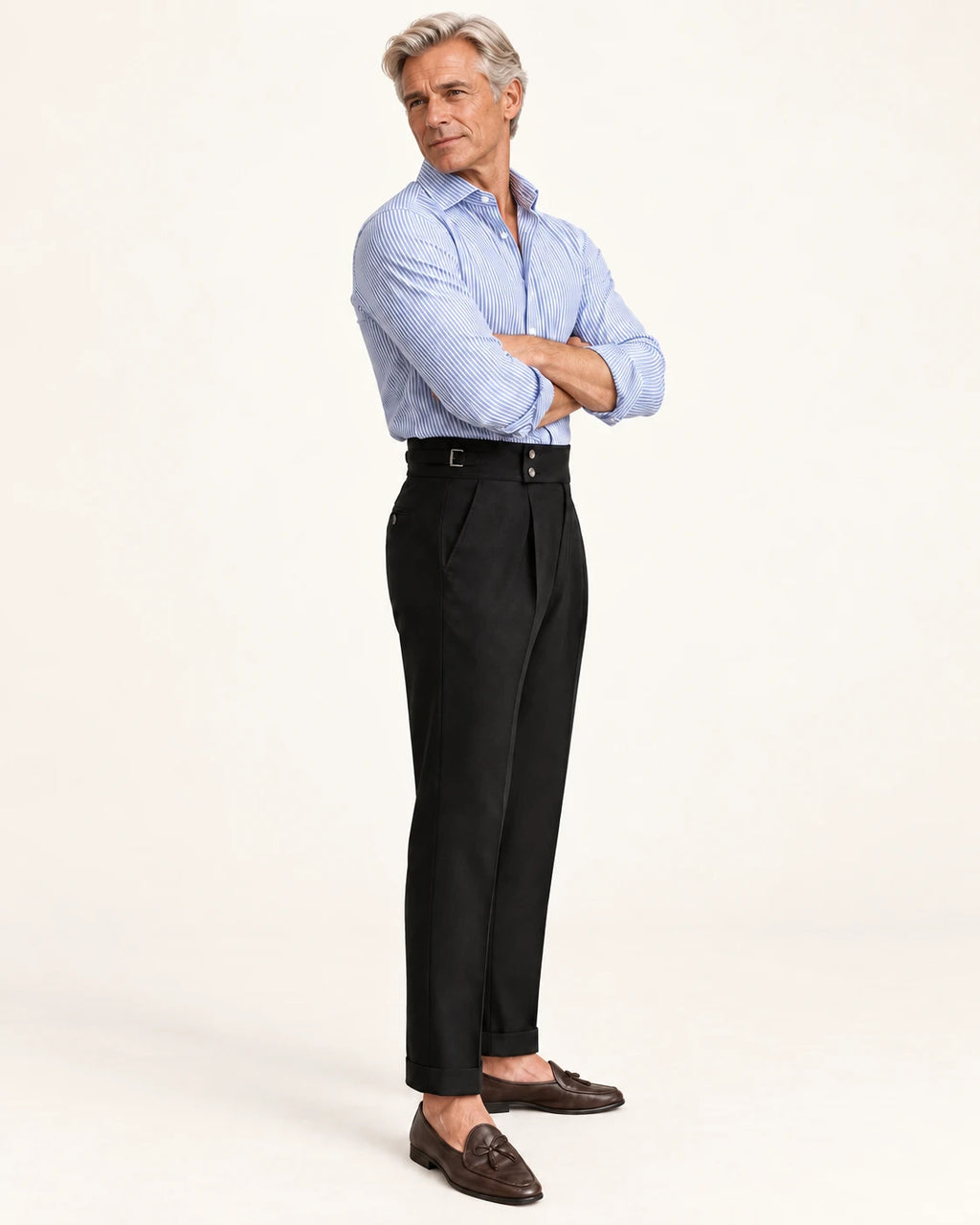 Hendrik | Schmal geschnittene Hose