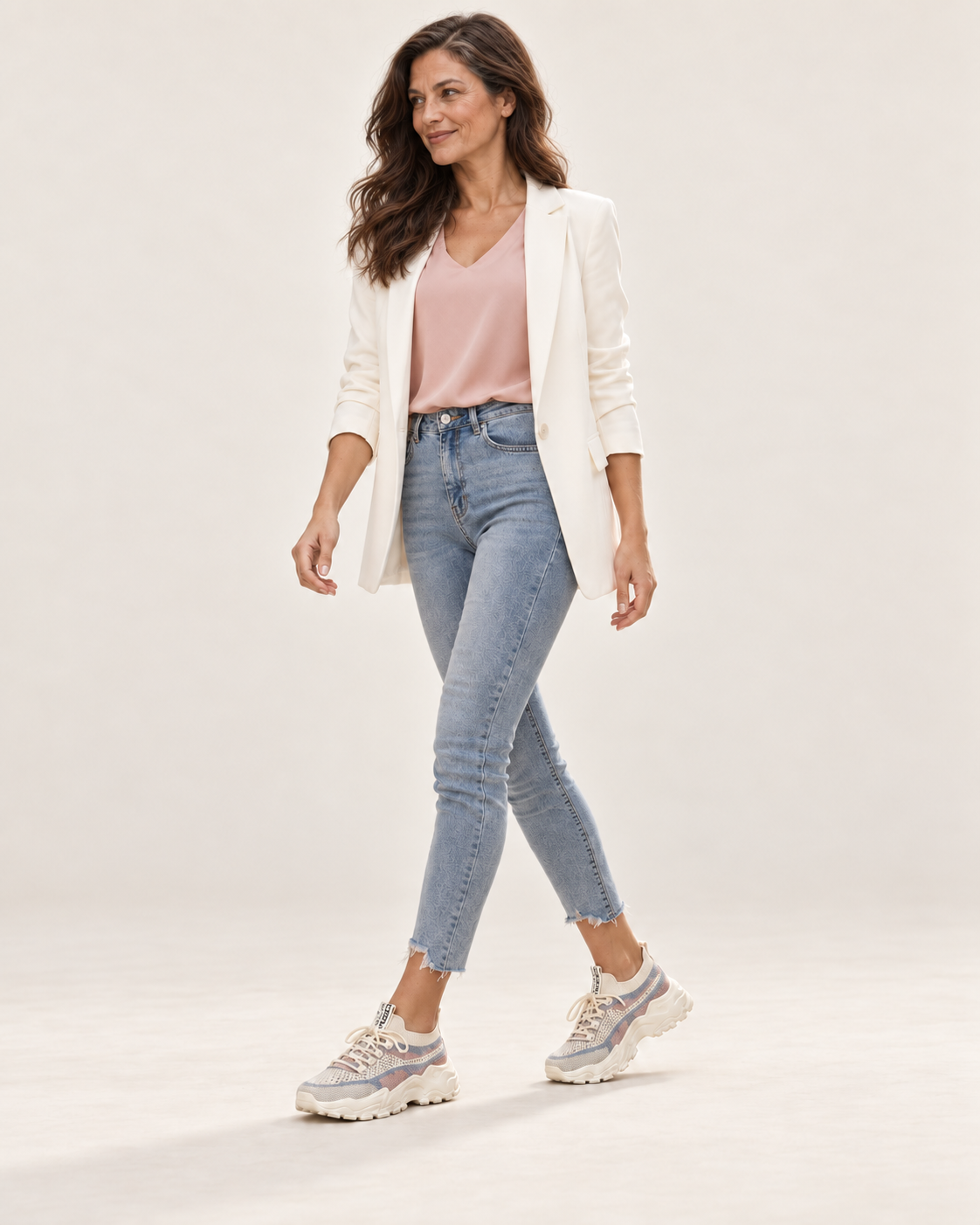 Lena | Sneaker mit Schnürung – Valtor
