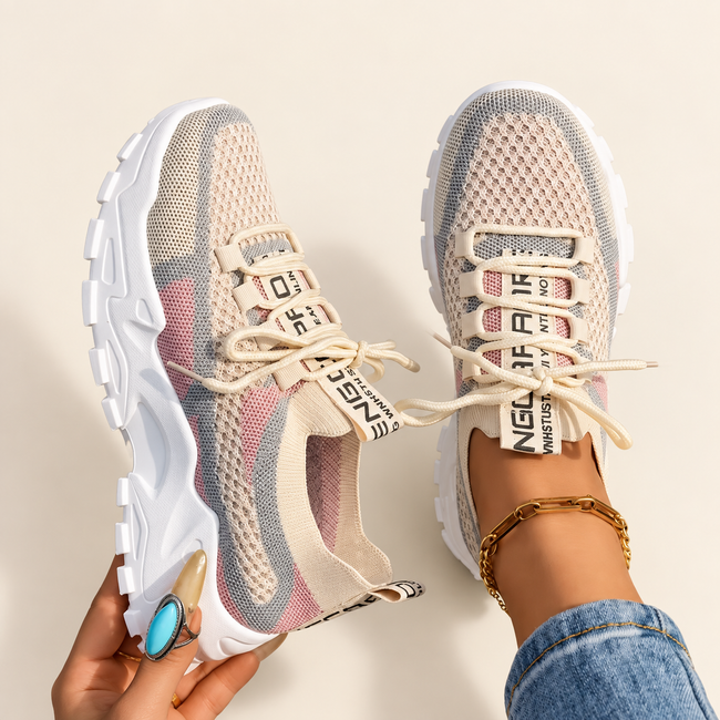 Lena | Sneaker mit Schnürung