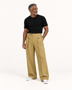 Steffen | Hose mit Bügelfalten