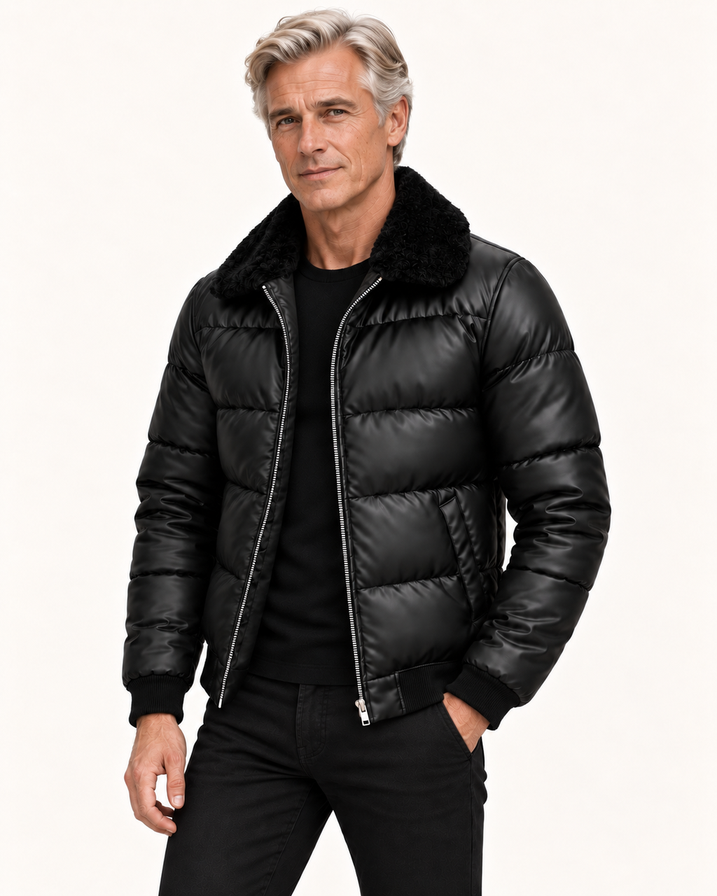 Timo | Steppjacke – am Valtor-Modell