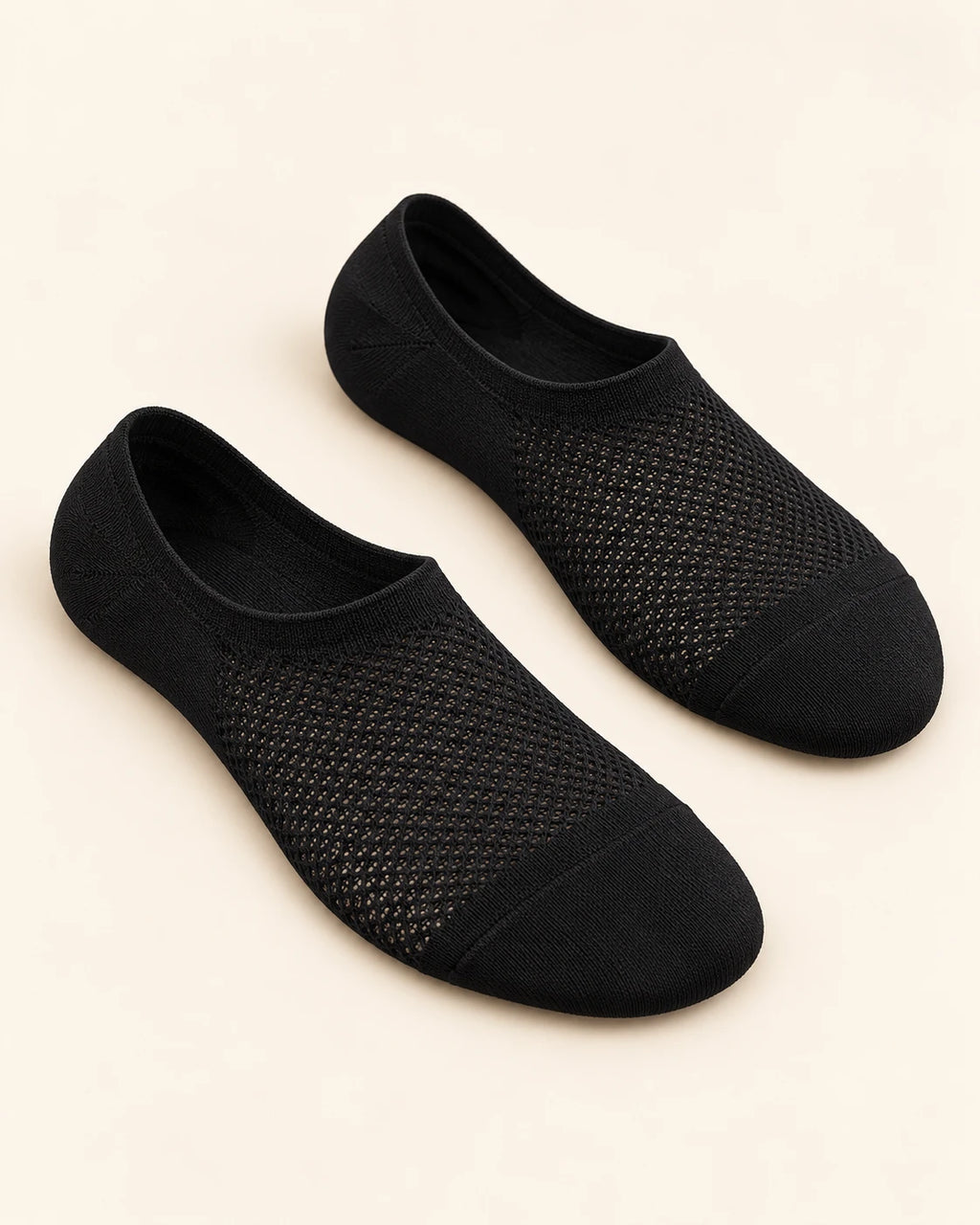 Schwarze Sneakersocken – Produktdetail ohne Modell