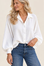 Natalia | Bluse mit Hemdkragen – Produktansicht