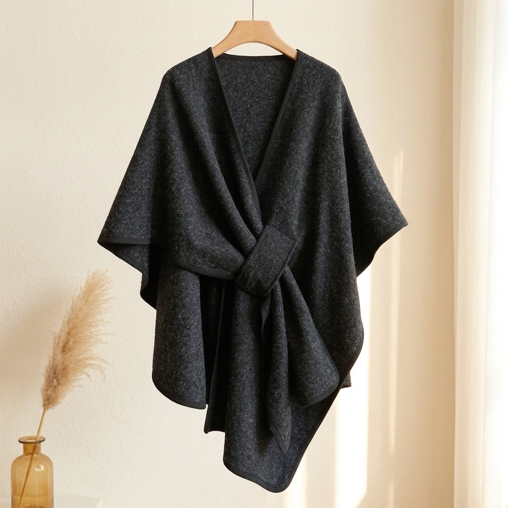 Frida | Poncho-Schal mit Schlaufe