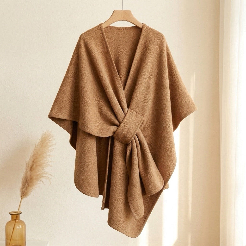 Frida | Poncho-Schal mit Schlaufe