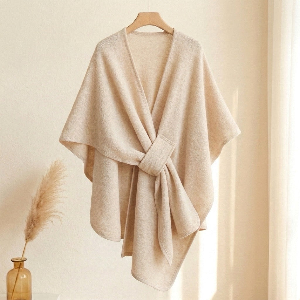 Frida | Poncho-Schal mit Schlaufe