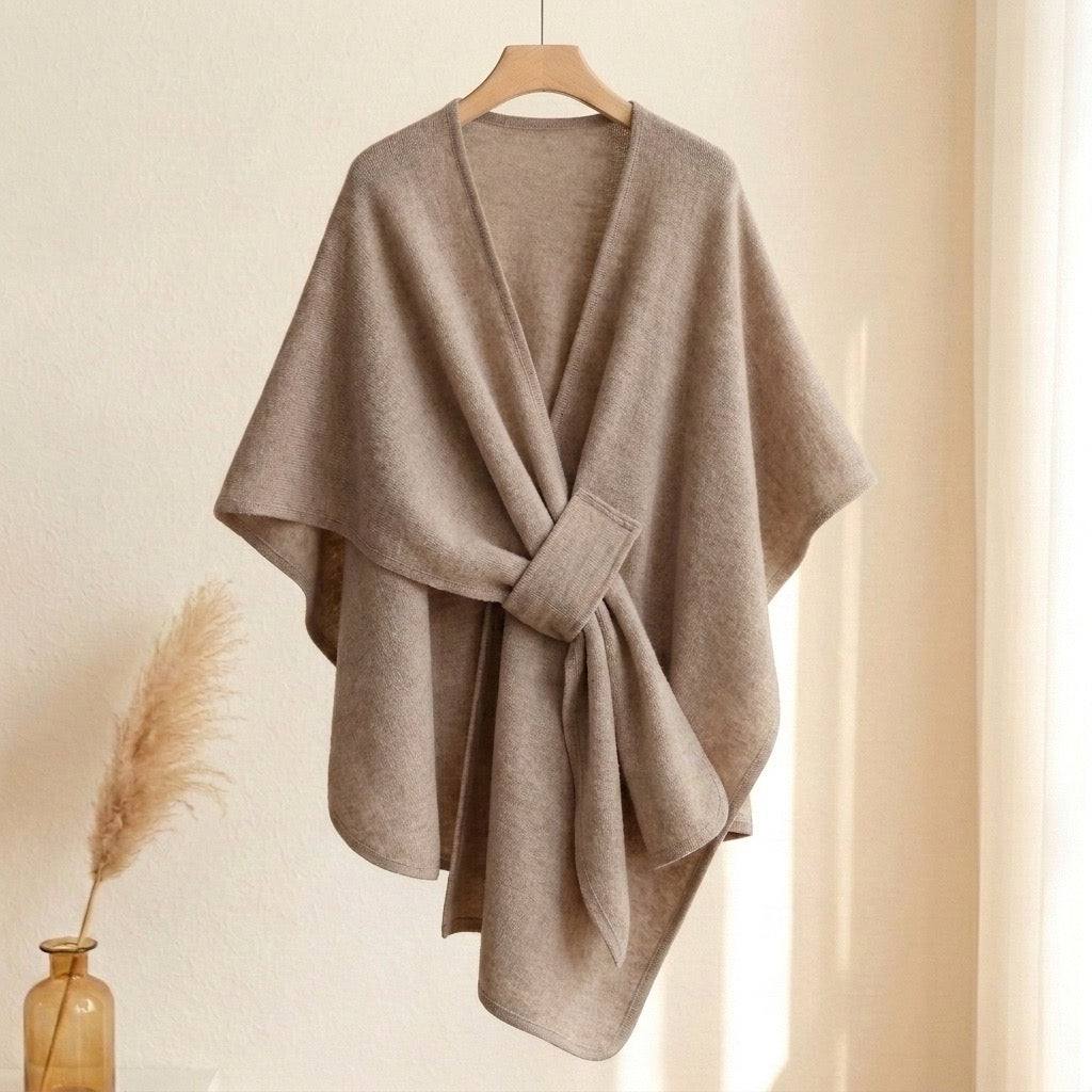 Frida | Poncho-Schal mit Schlaufe