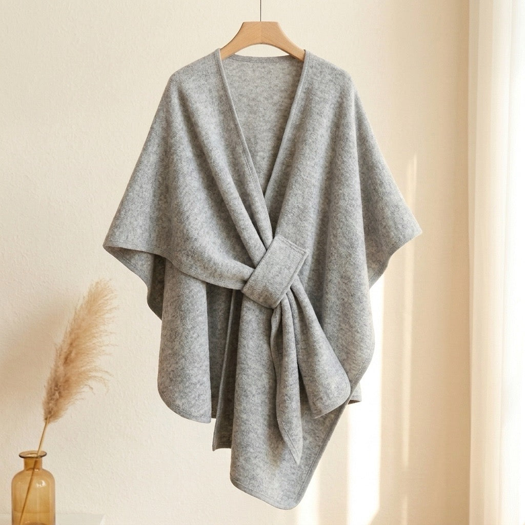 Frida | Poncho-Schal mit Schlaufe