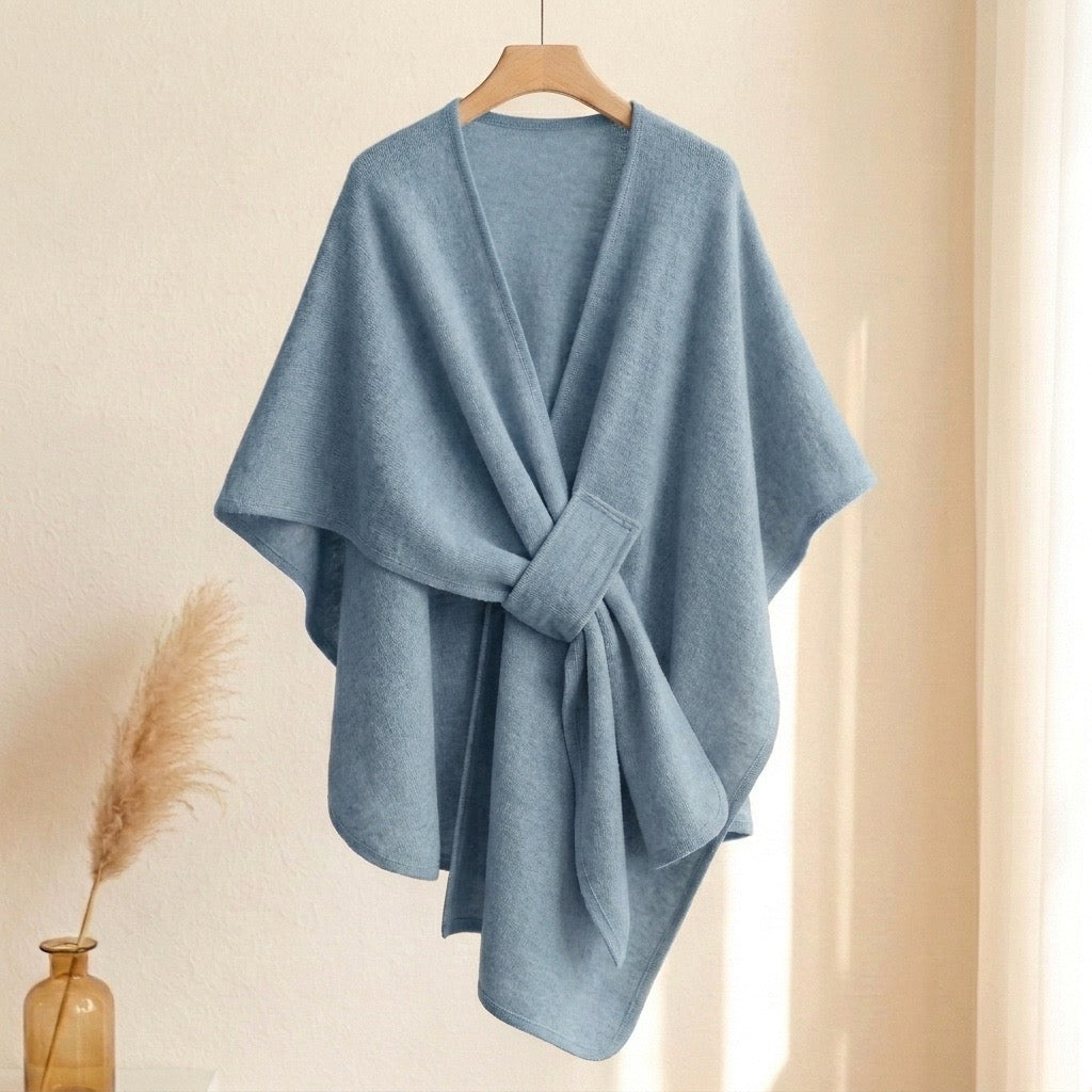 Frida | Poncho-Schal mit Schlaufe