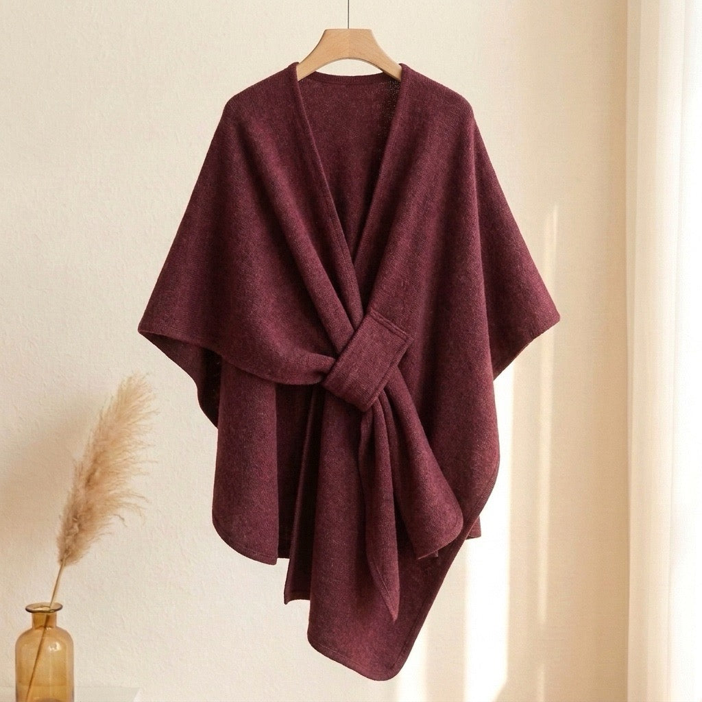 Frida | Poncho-Schal mit Schlaufe
