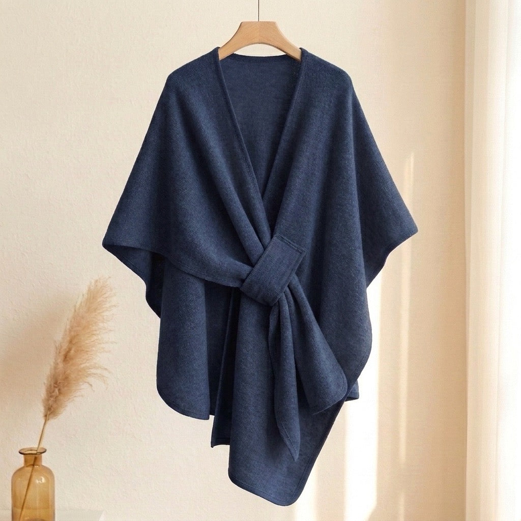 Frida | Poncho-Schal mit Schlaufe