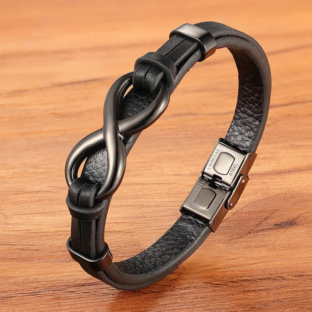 Torben | Armband mit Unendlichkeitssymbol