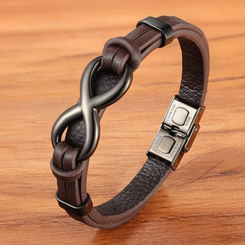Torben | Armband mit Unendlichkeitssymbol