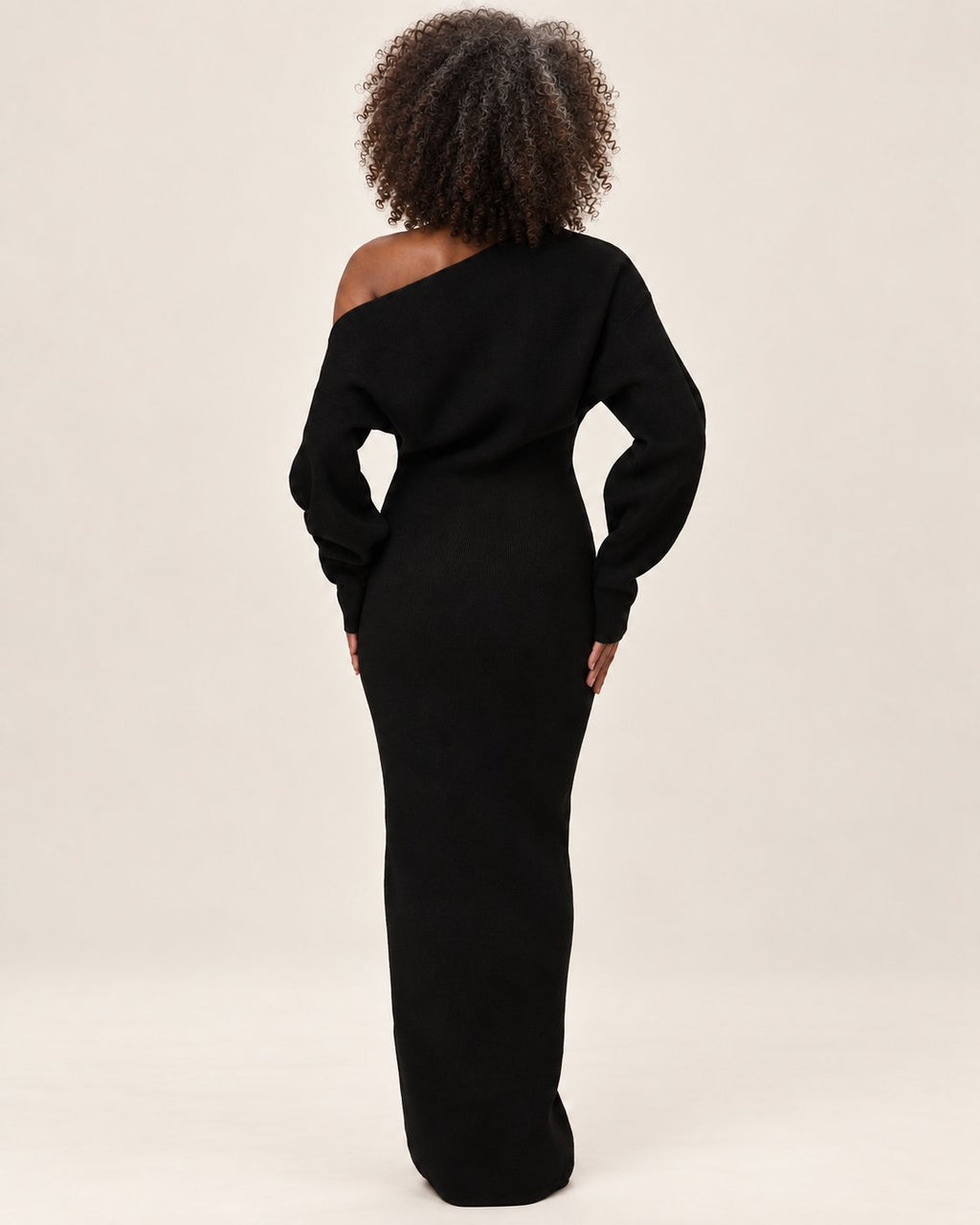 Luisa | Schulterfreies Kleid – Valtor Modell F55