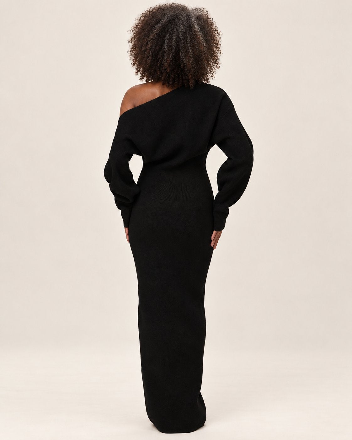 Luisa | Schulterfreies Kleid – Valtor Modell F55