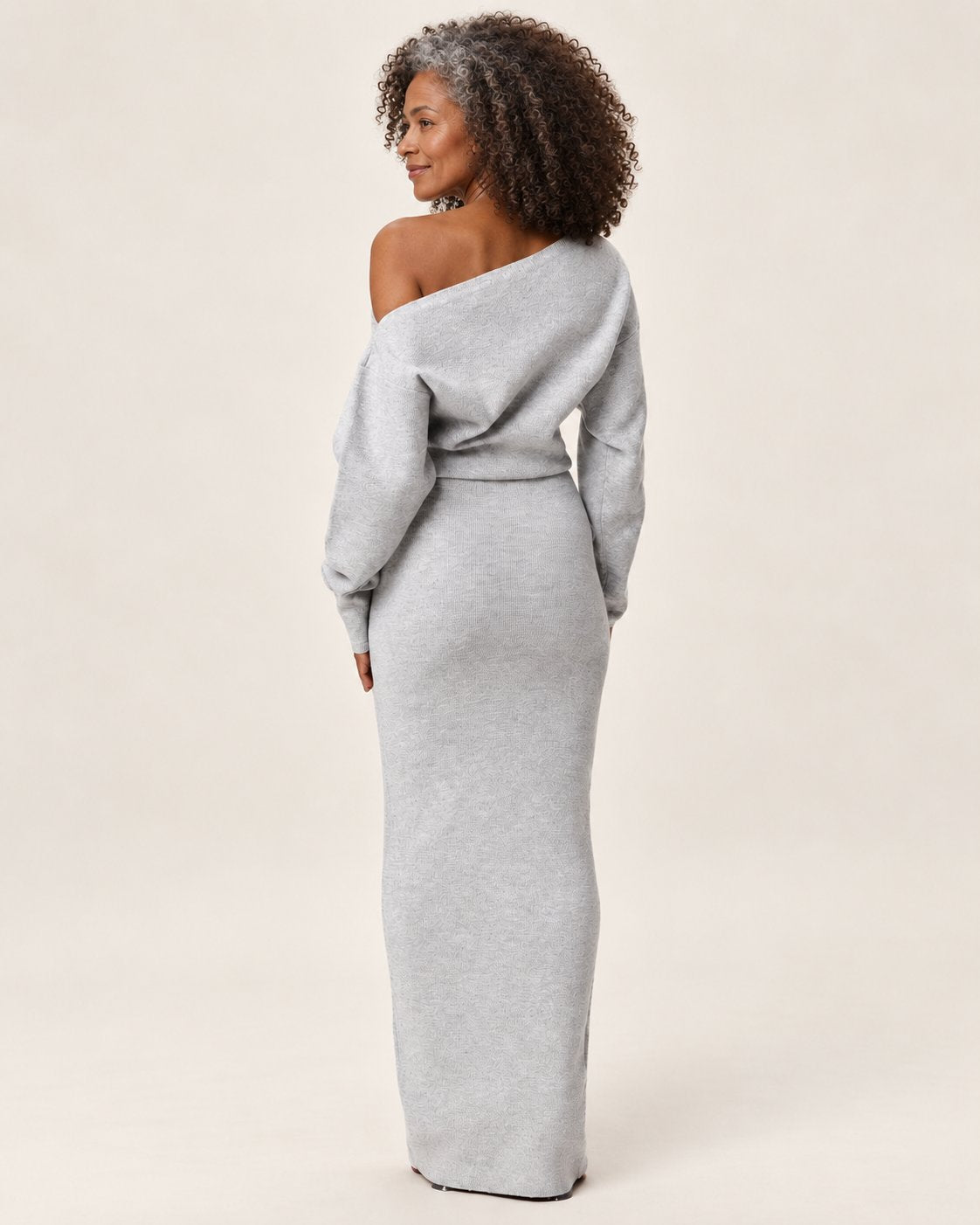Luisa | Schulterfreies Kleid