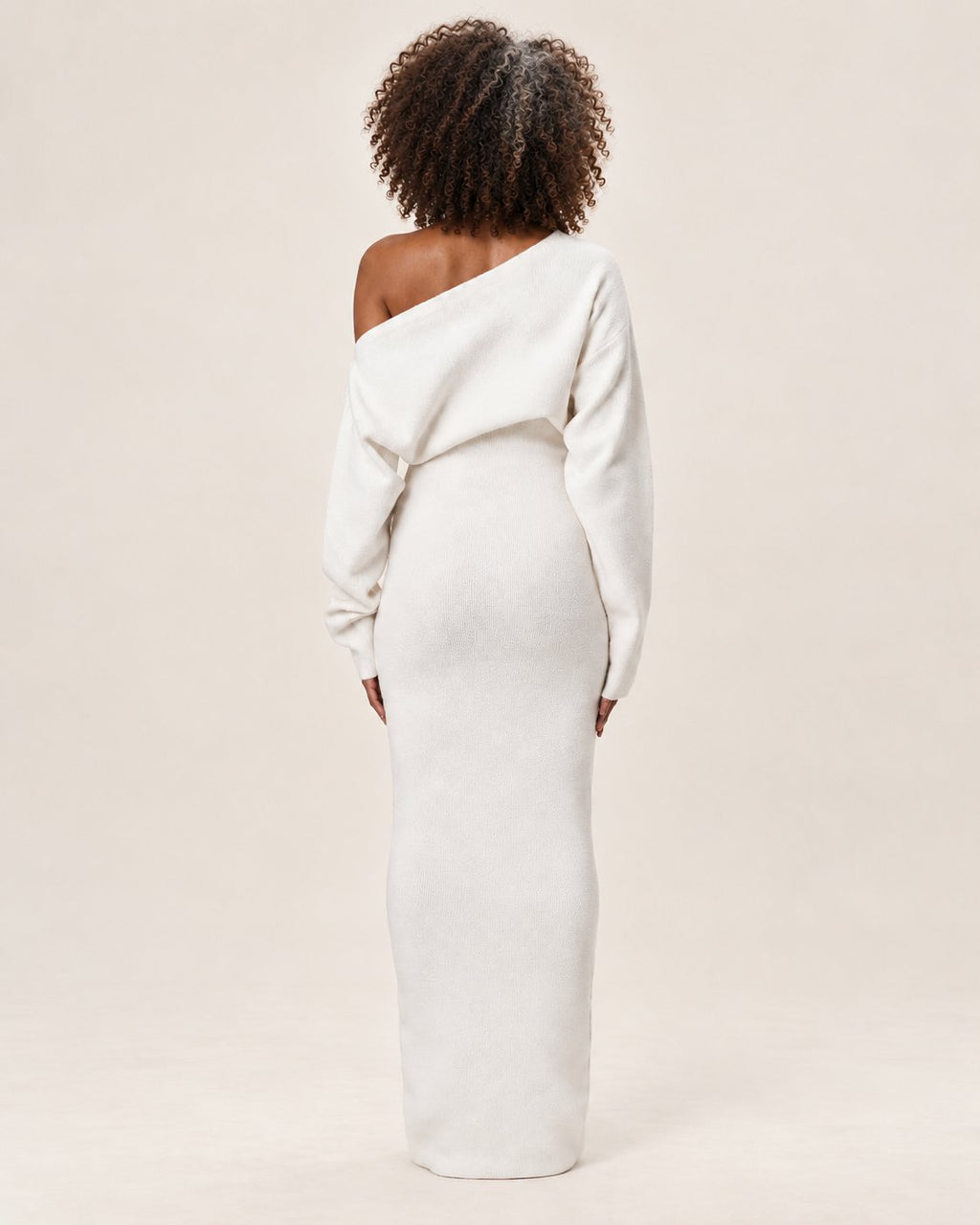 Luisa | Schulterfreies Kleid – Valtor