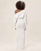 Luisa | Schulterfreies Kleid – Valtor