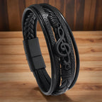 Konrad | Armband mit Musikmotiv