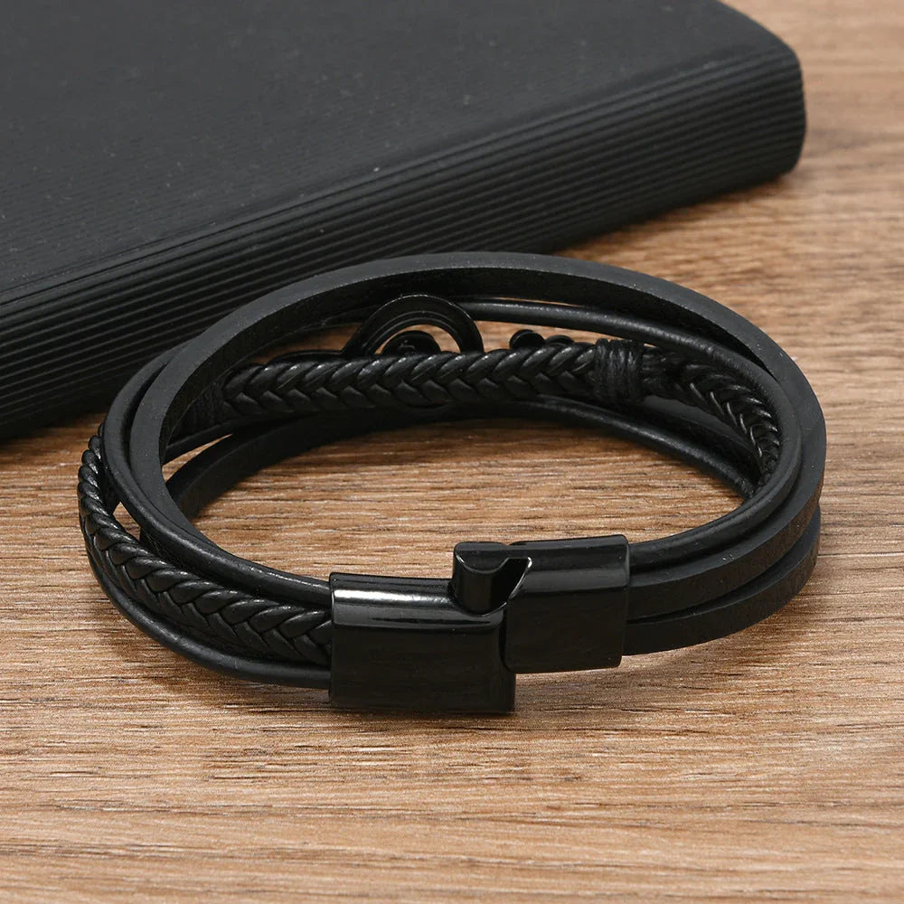Konrad | Armband mit Musikmotiv