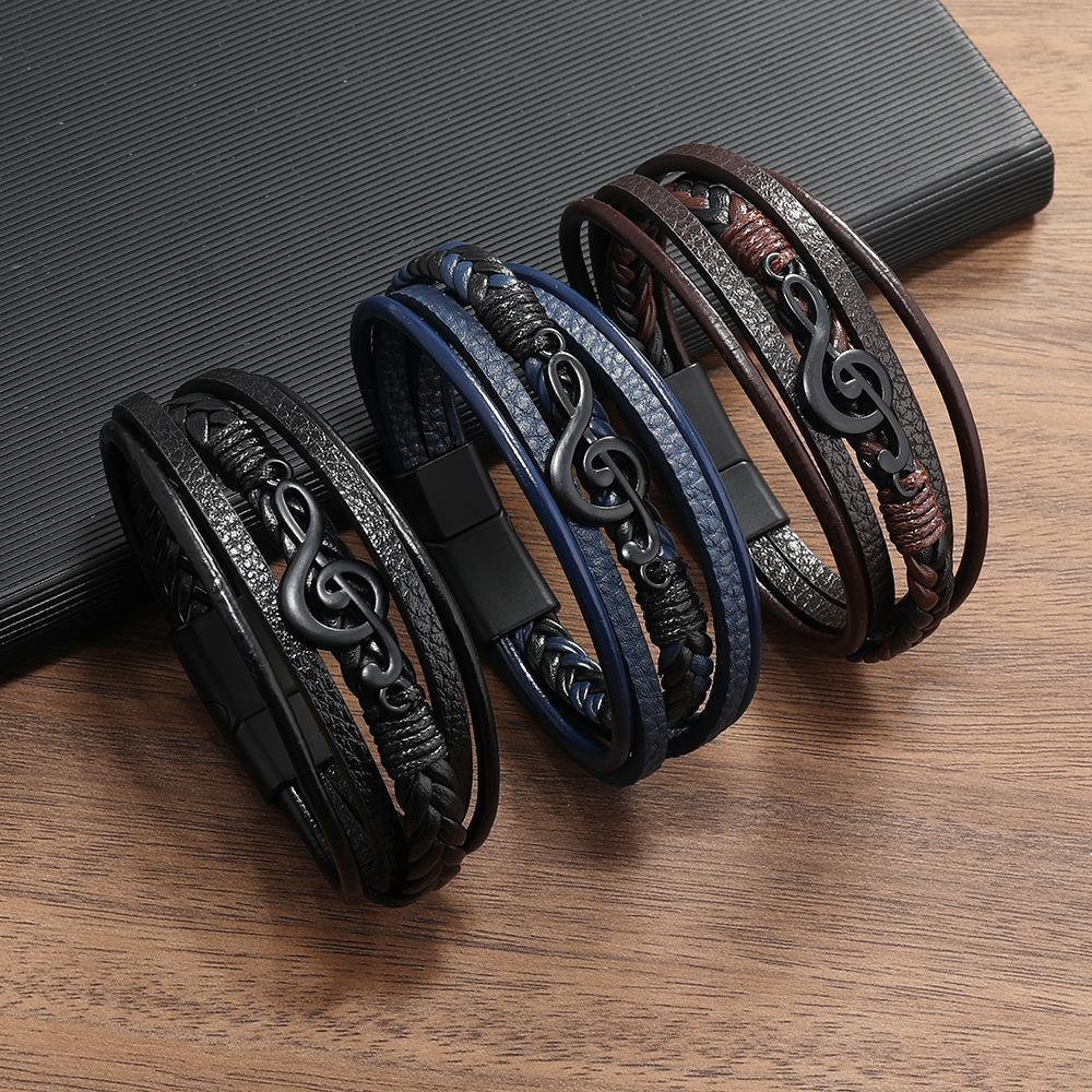 Konrad | Armband mit Musikmotiv