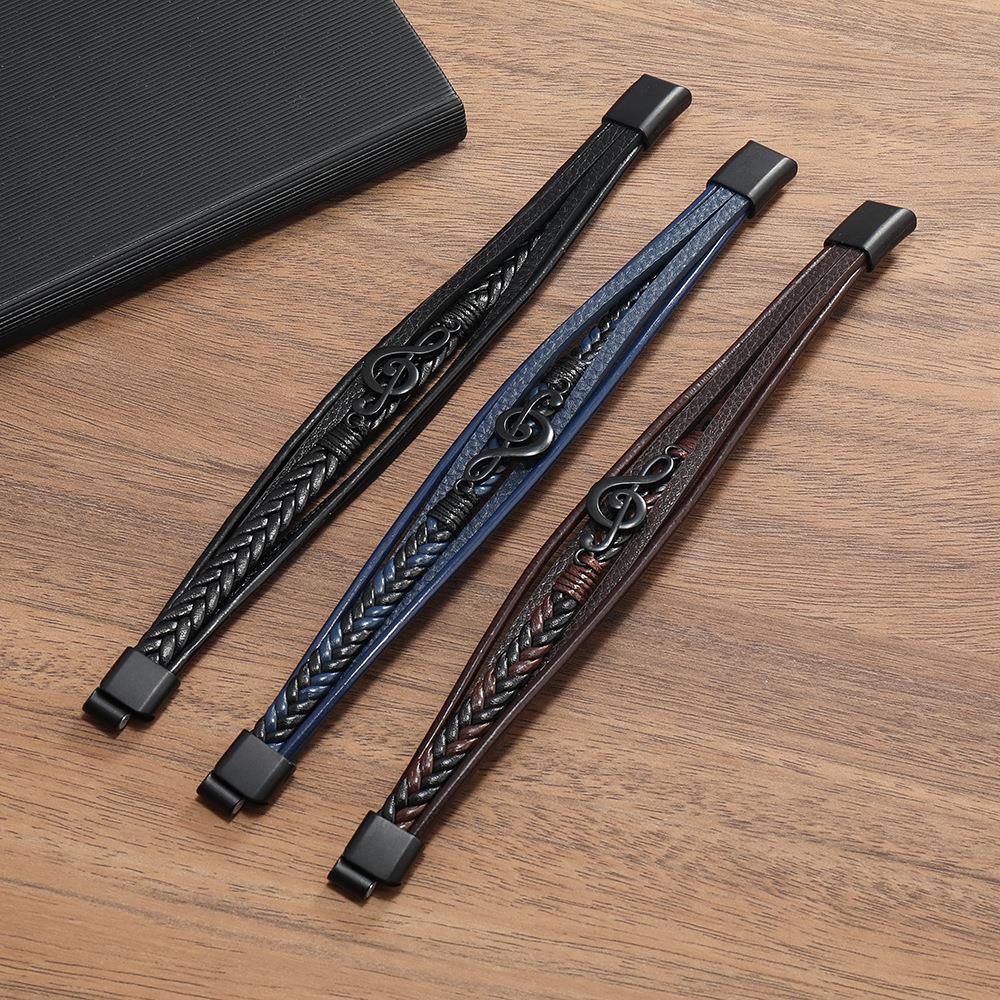 Konrad | Armband mit Musikmotiv