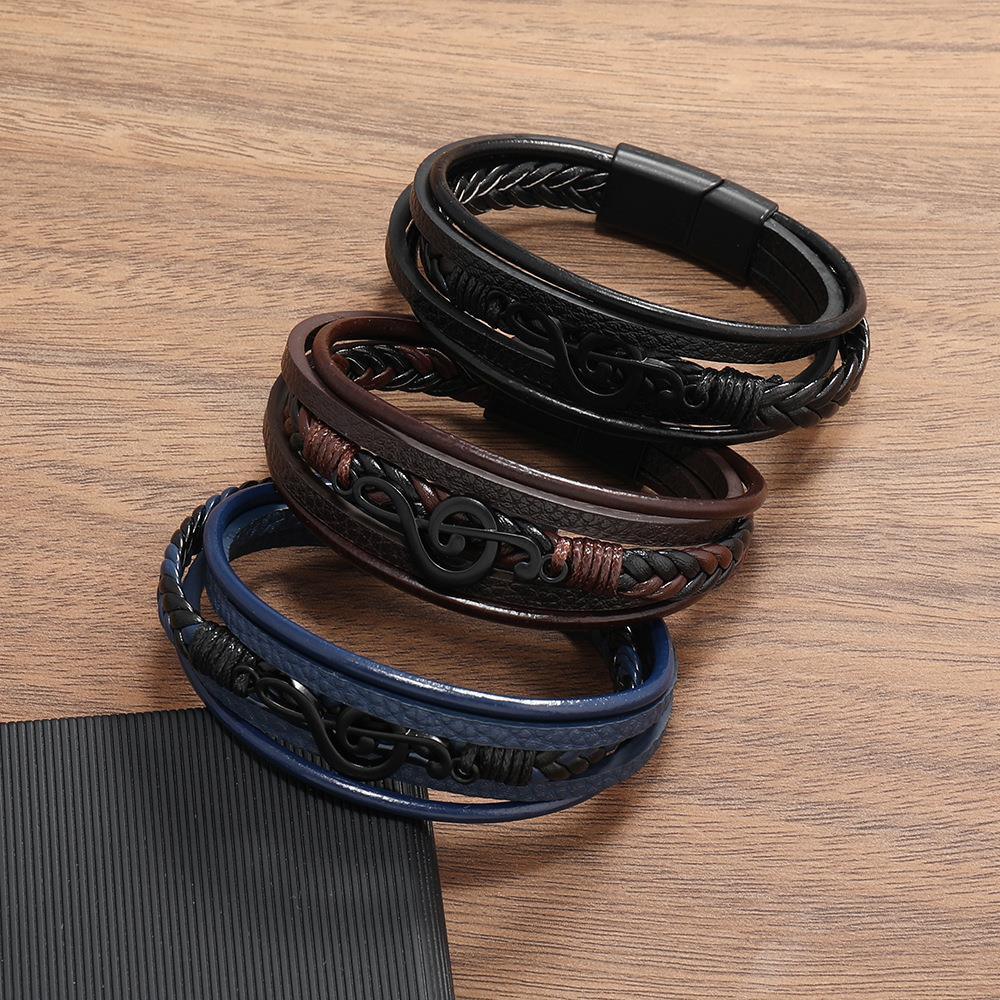 Konrad | Armband mit Musikmotiv