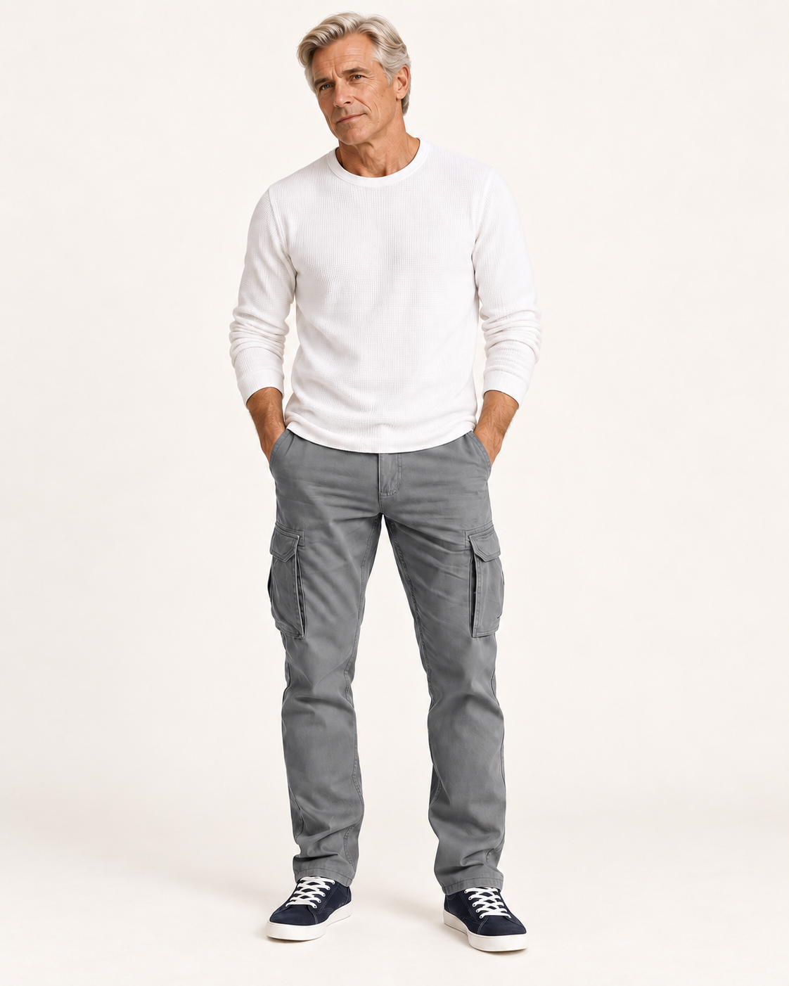 Sebastian | Cargohose mit schmalem Schnitt
