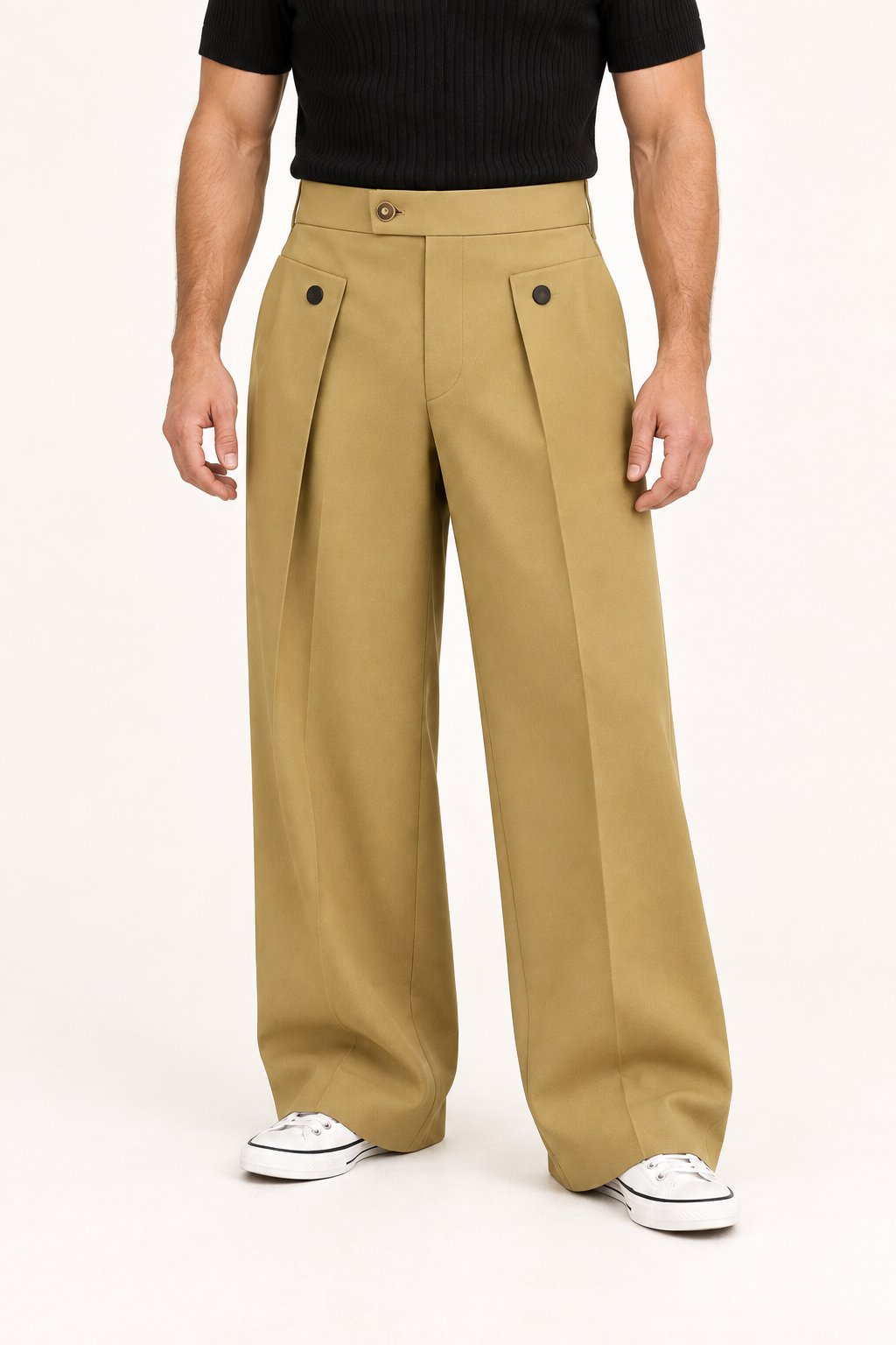 Steffen | Hose mit Bügelfalten – Produktansicht