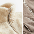 Anastasia | Teddyjacke mit Stehkragen