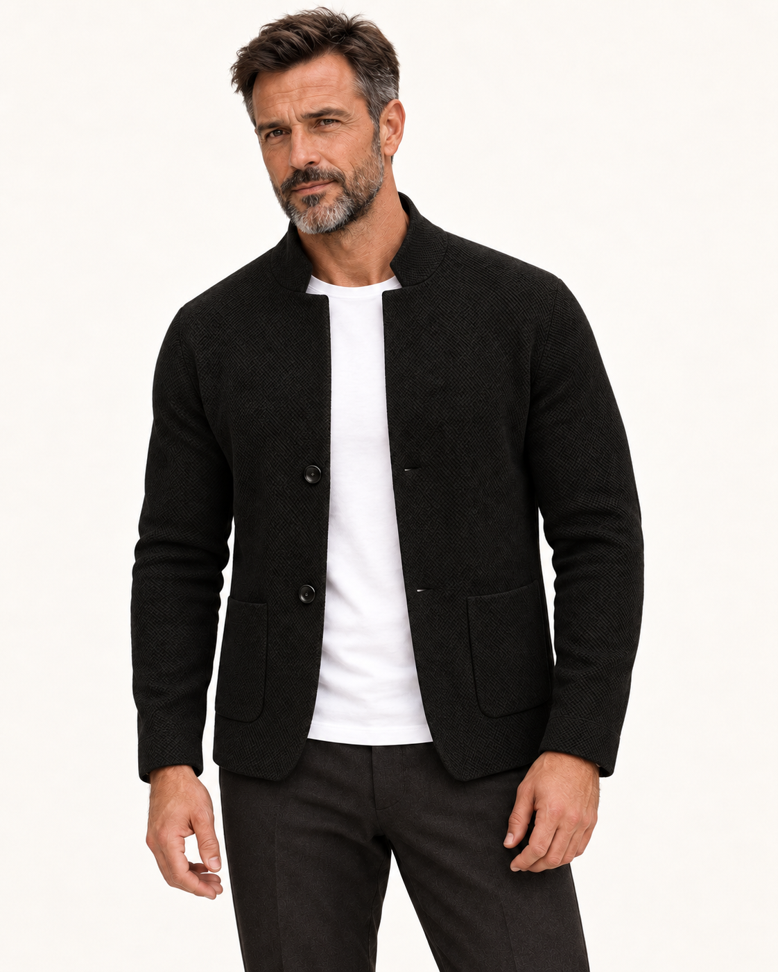 Caleb | Strukturierter Cardigan