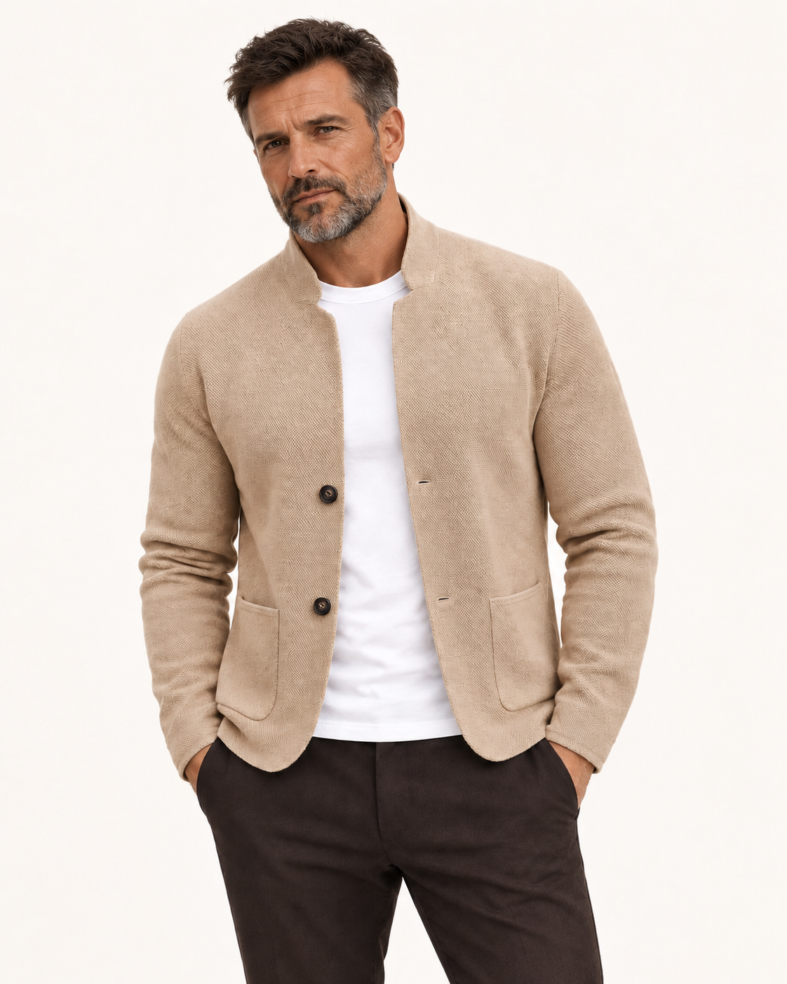 Caleb | Strukturierter Cardigan