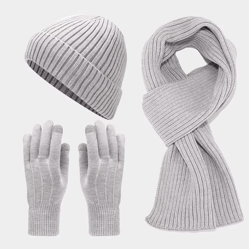 Levin | Set aus Mütze, Schal und Handschuhen