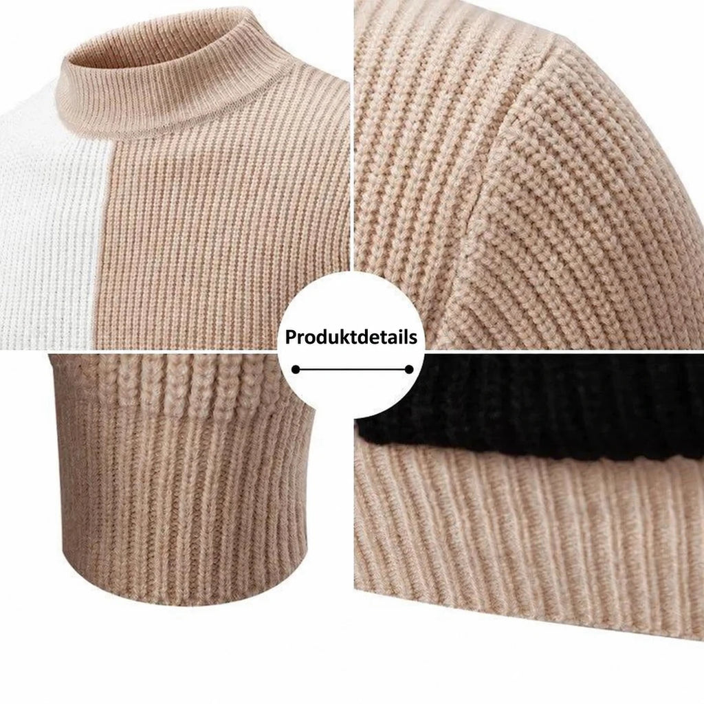 Alex | Pullover mit grafischem Muster – Produktdetails