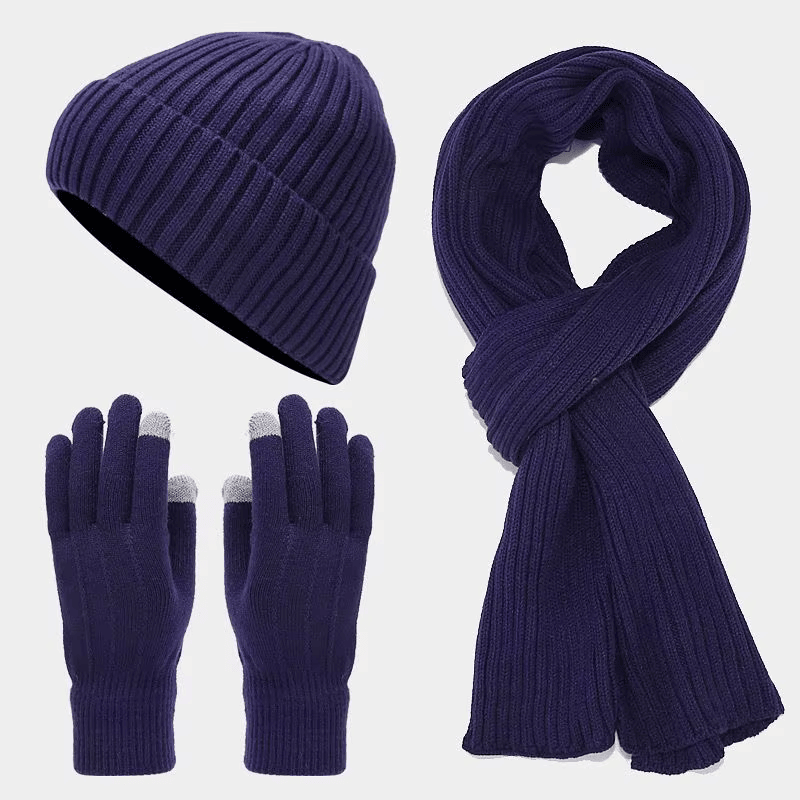 Levin | Set aus Mütze, Schal und Handschuhen