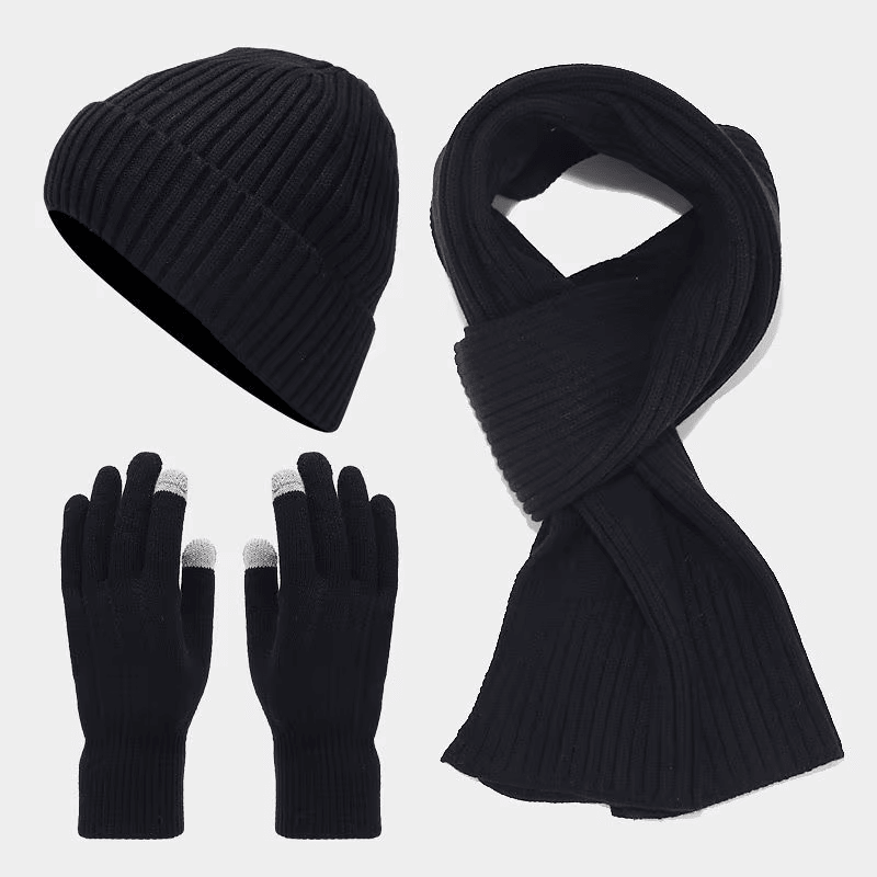 Levin | Set aus Mütze, Schal und Handschuhen