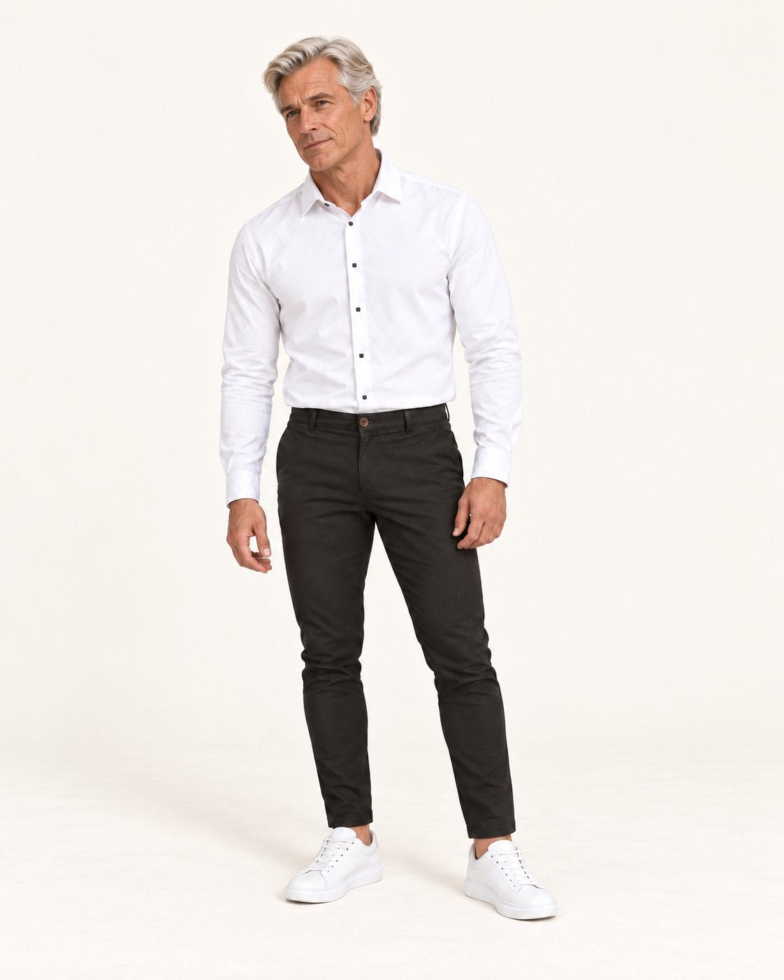 Martin | Chino mit schmal zulaufendem Bein