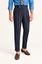 Hendrik | Schmal geschnittene Hose – Produktansicht