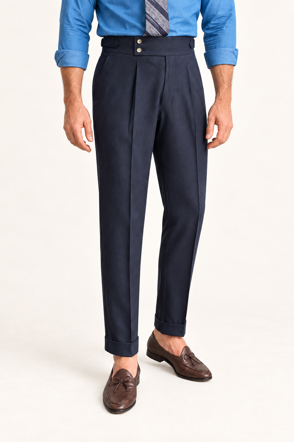 Hendrik | Schmal geschnittene Hose – Produktansicht