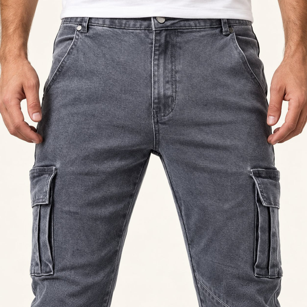 Jens – Cargo-Jeans – Ansicht 4 am Valtor-Modell