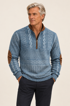 Avery | Pullover mit strukturierter Oberfläche – Valtor