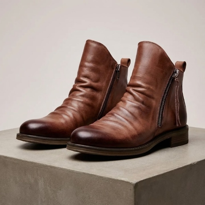 Zenro – Stiefel & Stiefeletten – Ansicht 6