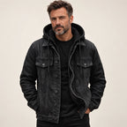Ryder | Truckerjacke mit Kapuze – am Valtor-Modell