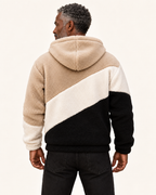 Oliver | Kapuzenjacke mit Farbblöcken