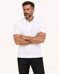 Louis | Poloshirt mit kurzer Knopfleiste – am Valtor-Modell
