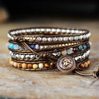 Maren | Mehrreihiges Wickelarmband