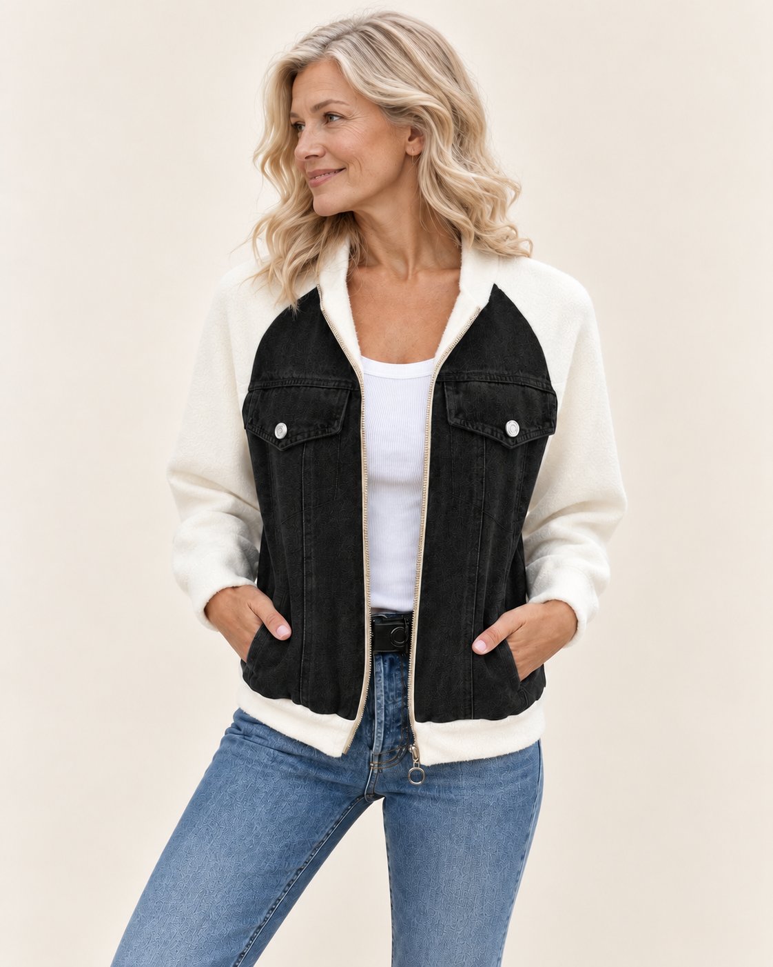 Oliva | Jeansjacke