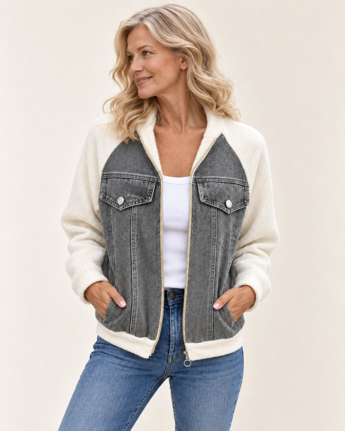 Oliva | Jeansjacke